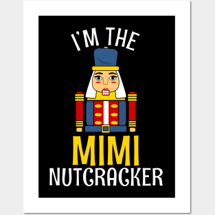 MIMI Nutcracker Matching Family Christmas Posters and Art